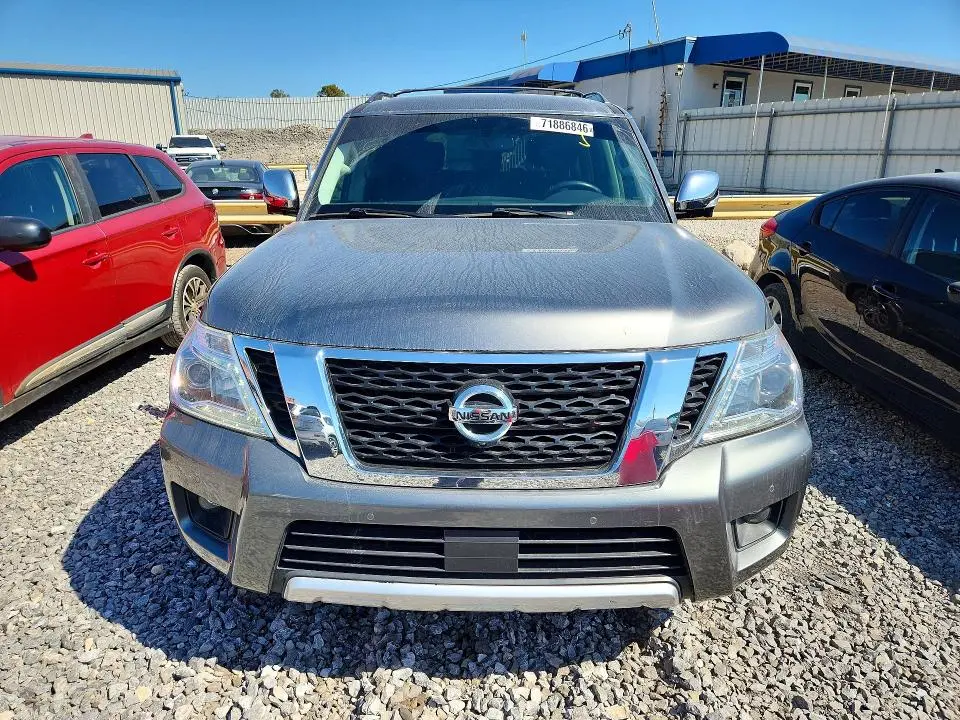 2018 NISSAN ARMADA SL  