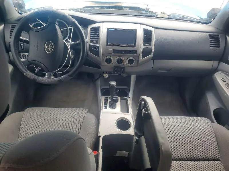 2011 TOYOTA TACOMA DOUBLE CAB LONG BED  