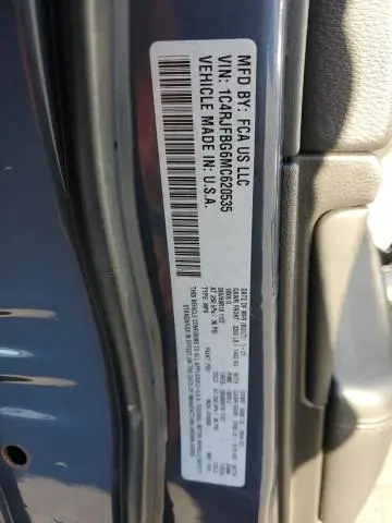 2021 JEEP GRAND CHEROKEE LIMITED  