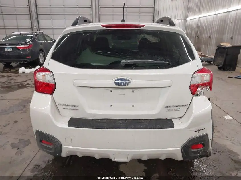 2017 SUBARU CROSSTREK 2.0I PREMIUM