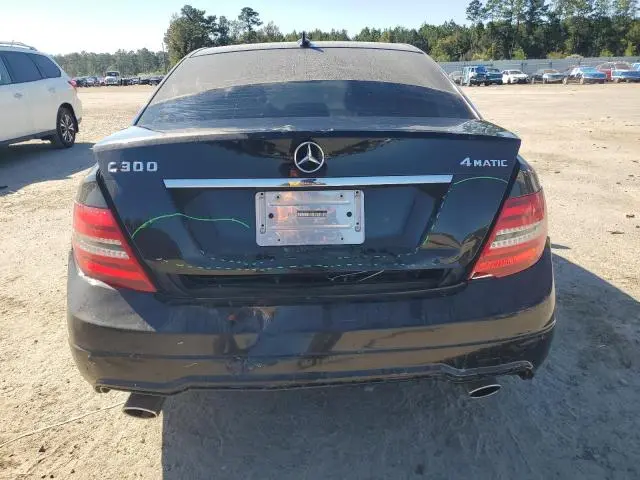 2014 MERCEDES-BENZ C 300 4MATIC  
