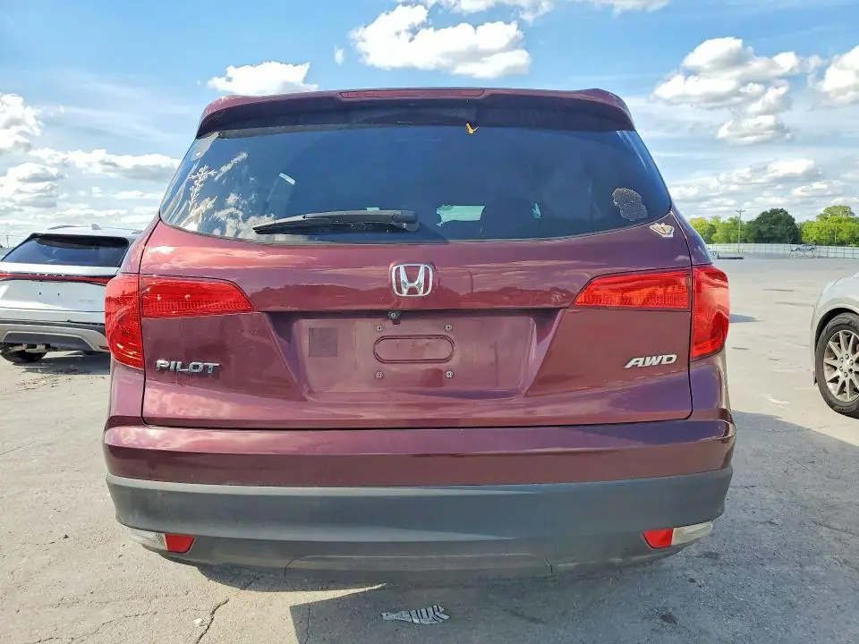2018 HONDA PILOT EXL  