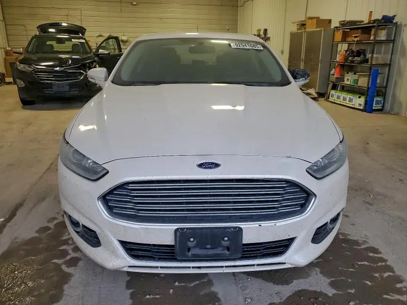 2016 FORD FUSION TITANIUM  