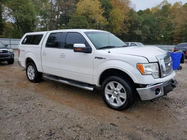 2010 FORD F150 SUPERCREW  