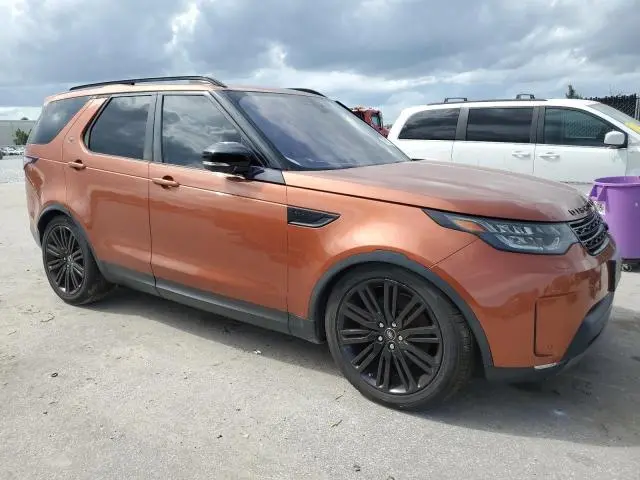 2017 LAND ROVER DISCOVERY HSE  