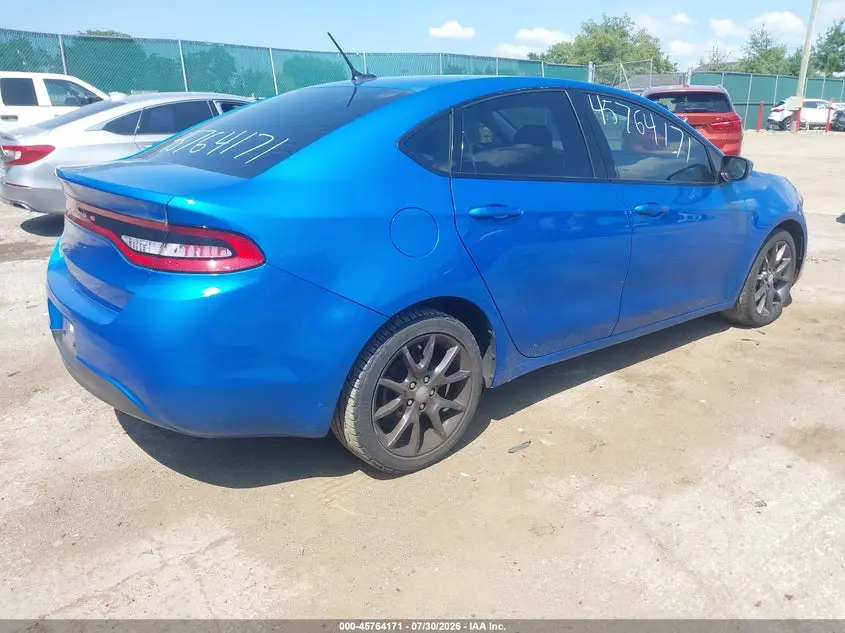 2016 DODGE DART SE