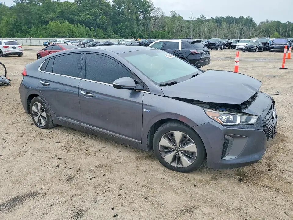2018 HYUNDAI IONIQ LIMITED  