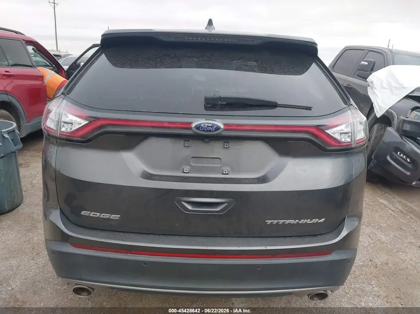 2018 FORD EDGE TITANIUM