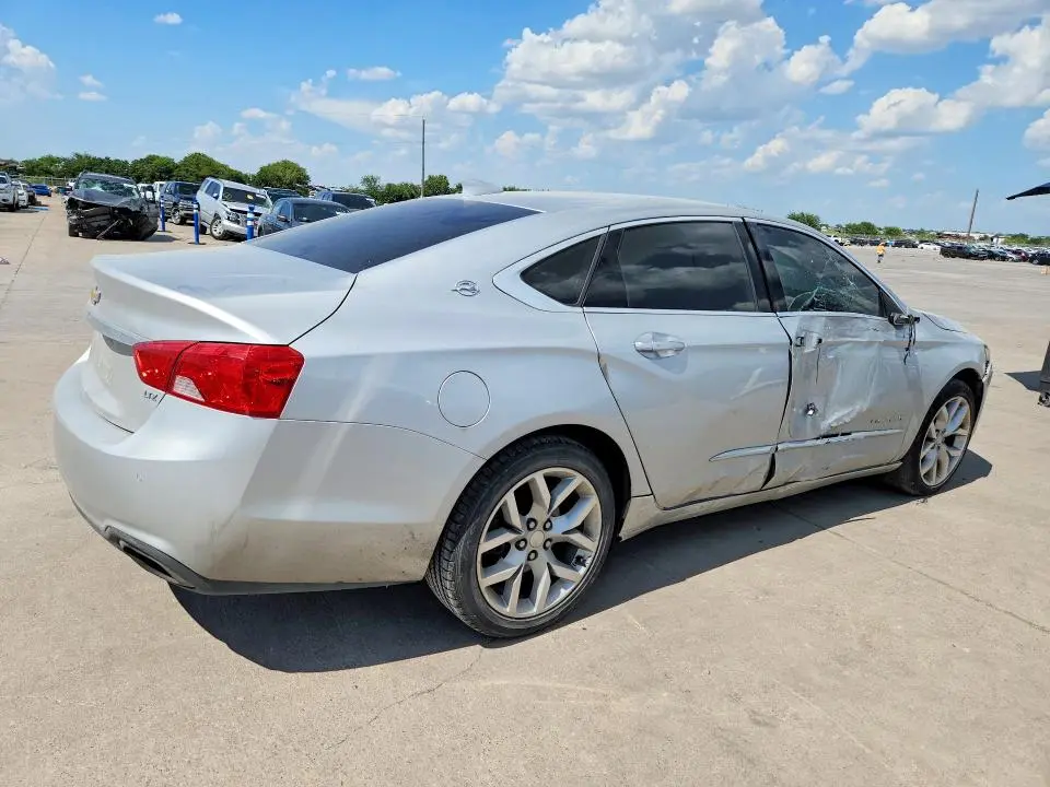 2016 CHEVROLET IMPALA LTZ  