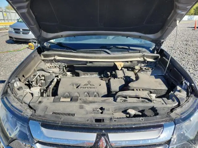 2018 MITSUBISHI OUTLANDER SE