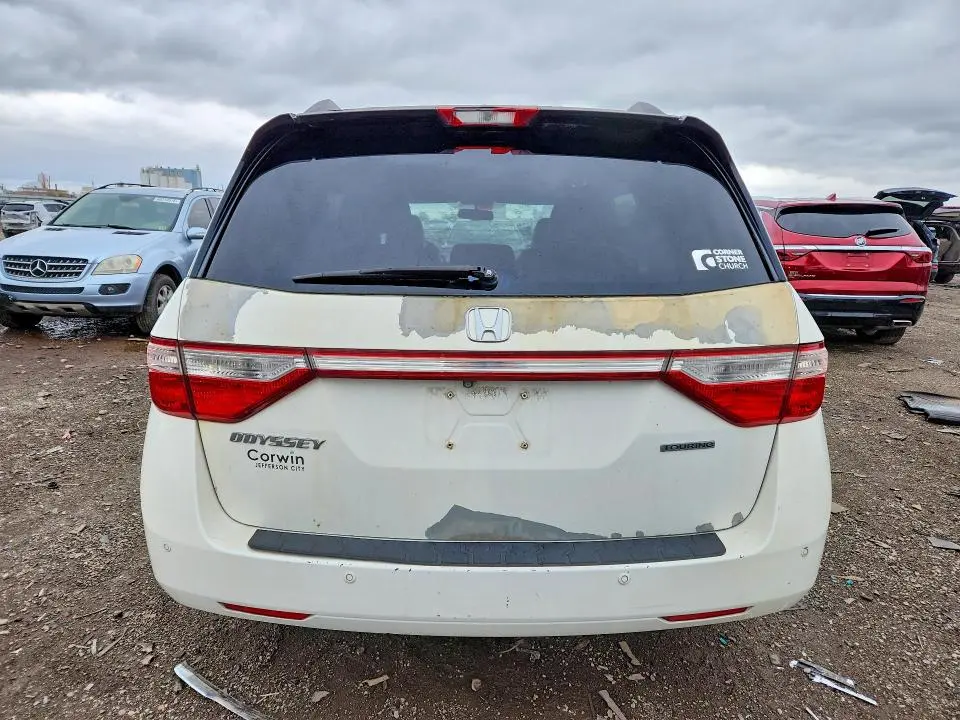 2011 HONDA ODYSSEY TOURING  