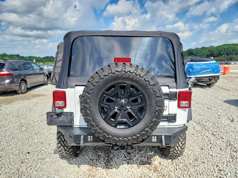 2017 JEEP WRANGLER SPORT  
