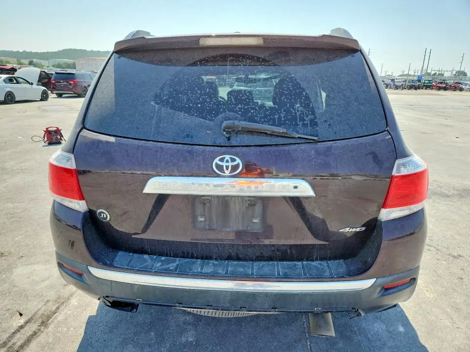 2012 TOYOTA HIGHLANDER LIMITED  