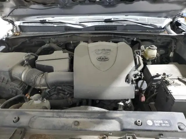 2018 TOYOTA TACOMA DOUBLE CAB  