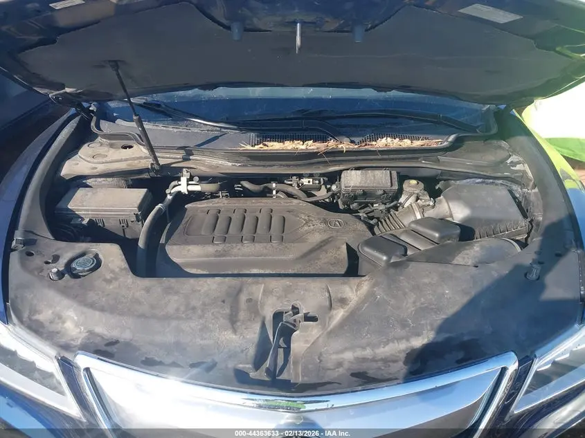 2015 ACURA MDX TECHNOLOGY PACKAGE