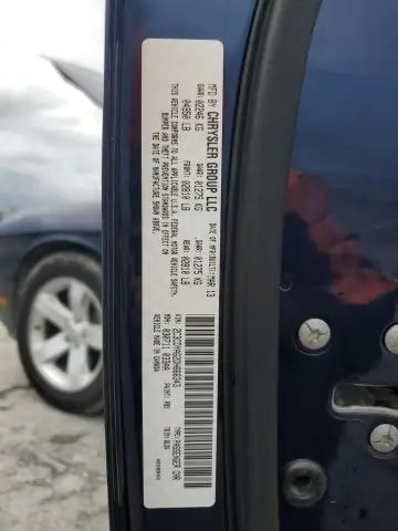 2013 DODGE CHALLENGER SXT  