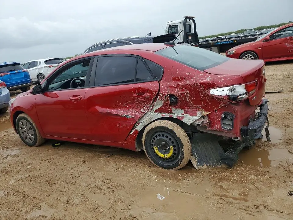 2019 KIA RIO S  
