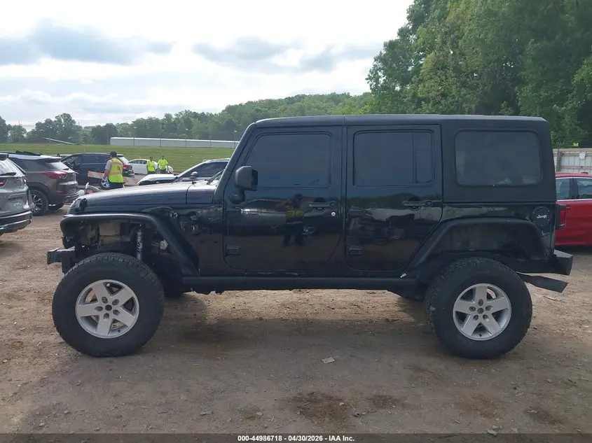 2018 JEEP WRANGLER JK UNLIMITED WILLY WHEELER W 4X4