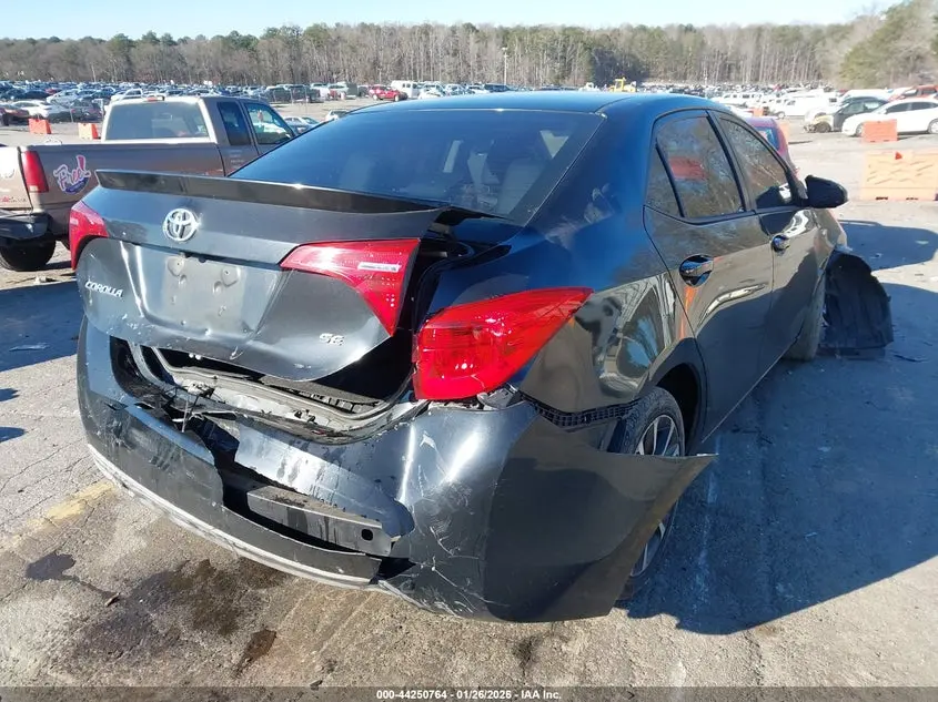 2017 TOYOTA COROLLA SE