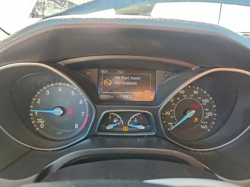 2016 FORD FOCUS TITANIUM  