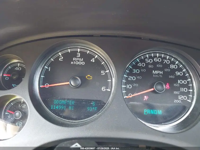2011 CHEVROLET SUBURBAN 1500 LT1
