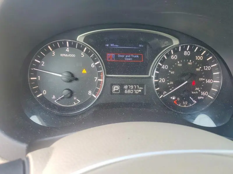 2013 NISSAN ALTIMA 2.5  