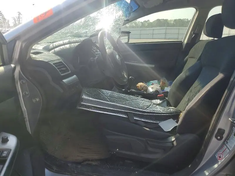 2015 SUBARU IMPREZA   