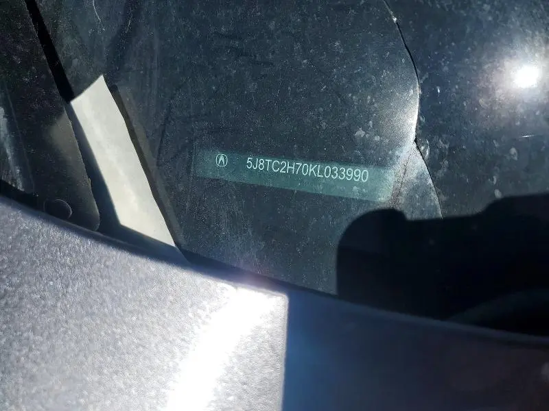 2019 ACURA RDX ADVANCE  