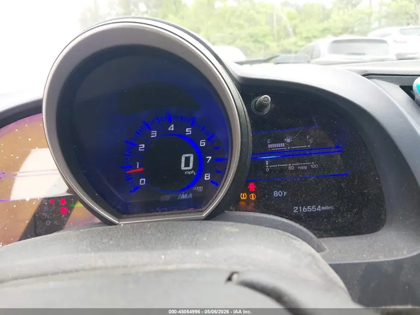 2011 HONDA CR-Z EX
