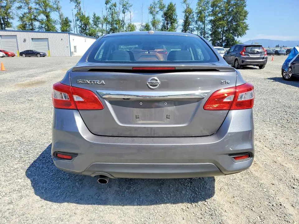 2016 NISSAN SENTRA SR  
