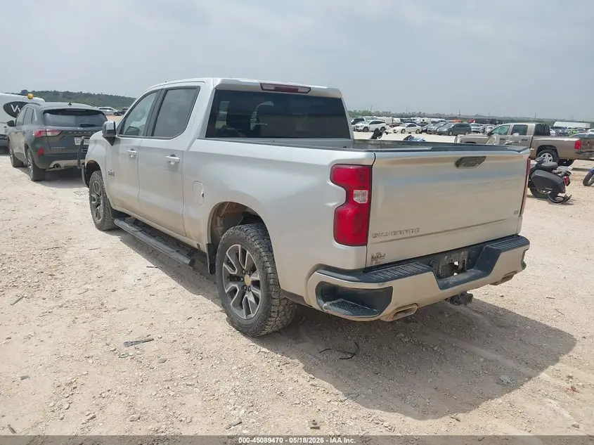 2022 CHEVROLET SILVERADO 1500 LTD  