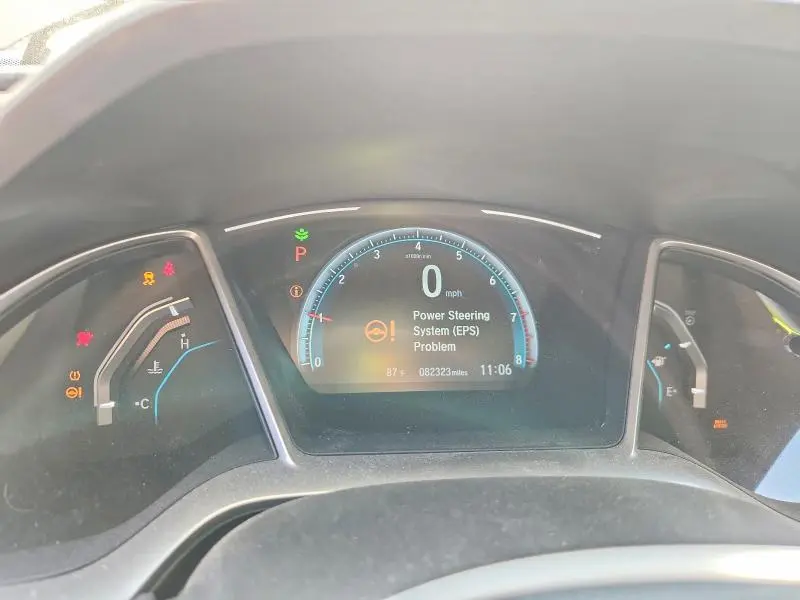 2017 HONDA CIVIC EX  