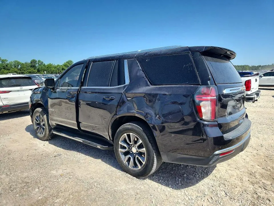 2024 CHEVROLET TAHOE K1500 LS  