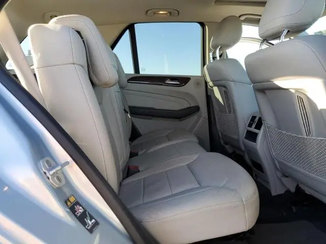 2015 MERCEDES-BENZ ML 350 4MATIC  