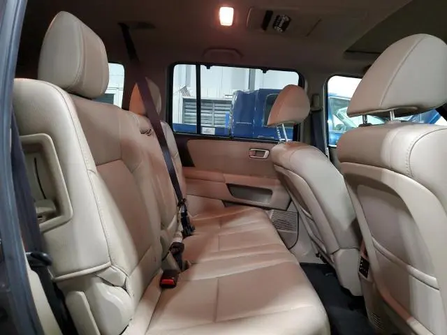 2012 HONDA PILOT TOURING  