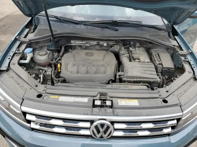 2021 VOLKSWAGEN TIGUAN SEL PREMIUM R-LINE  