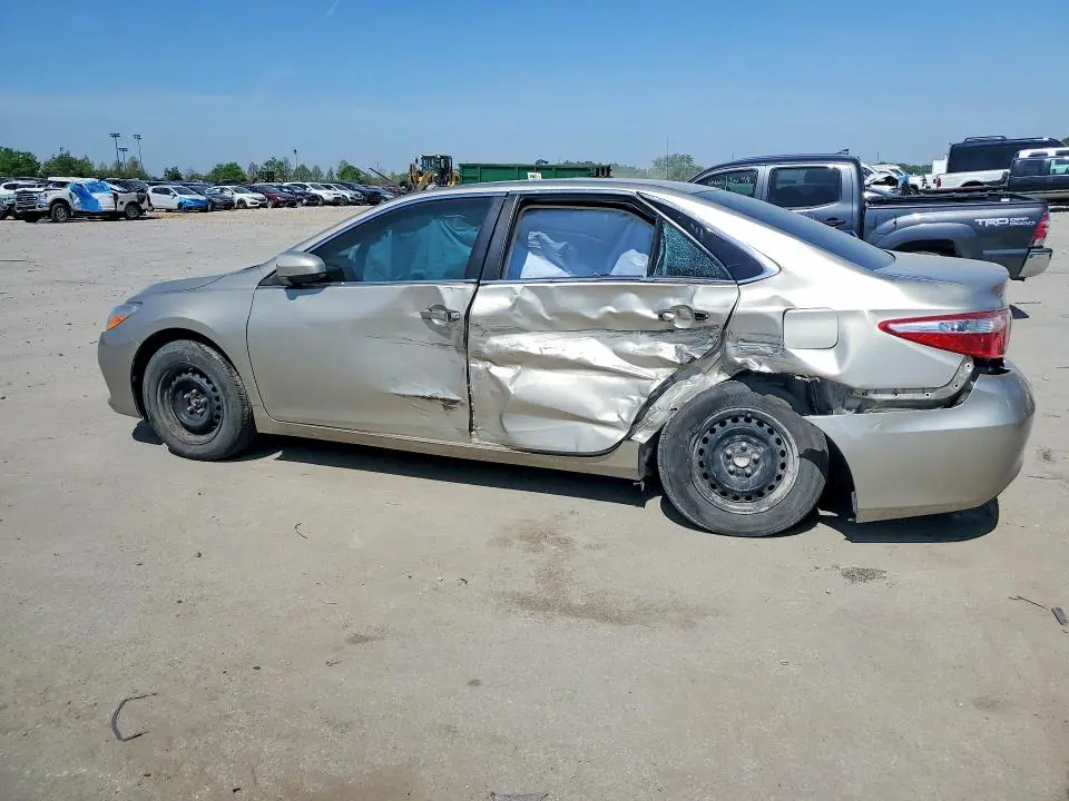2017 TOYOTA CAMRY LE  