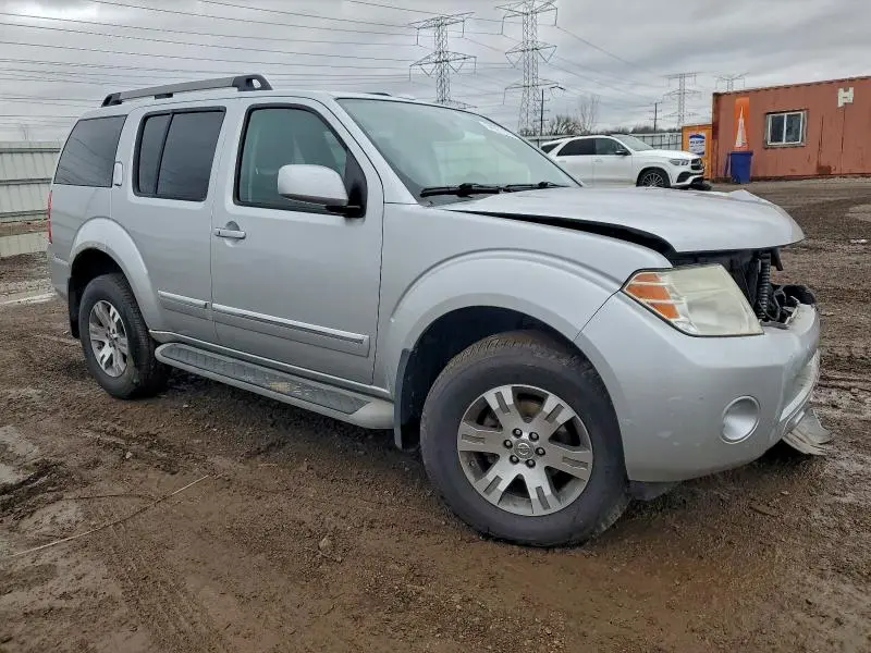 2012 NISSAN PATHFINDER S  