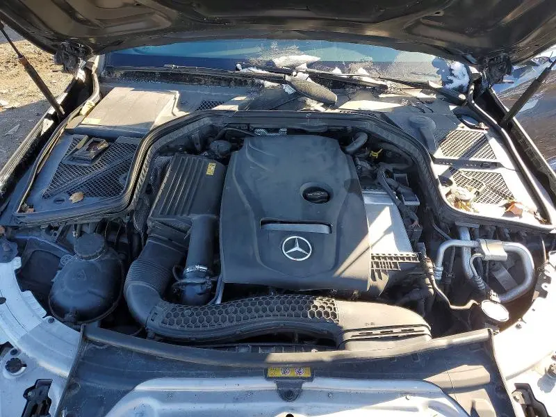 2016 MERCEDES-BENZ C 300 4MATIC  