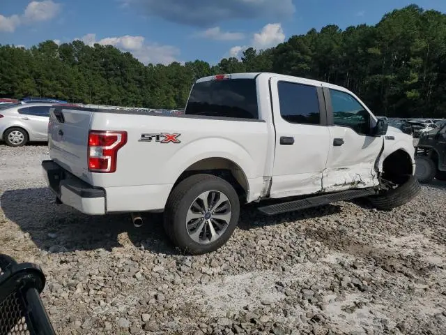 2019 FORD F150 SUPERCREW  