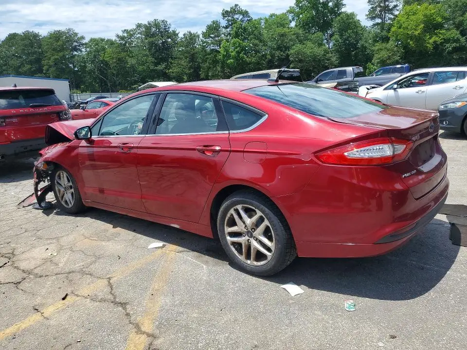 2014 FORD FUSION SE  