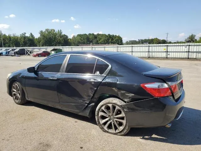 2013 HONDA ACCORD SPORT  