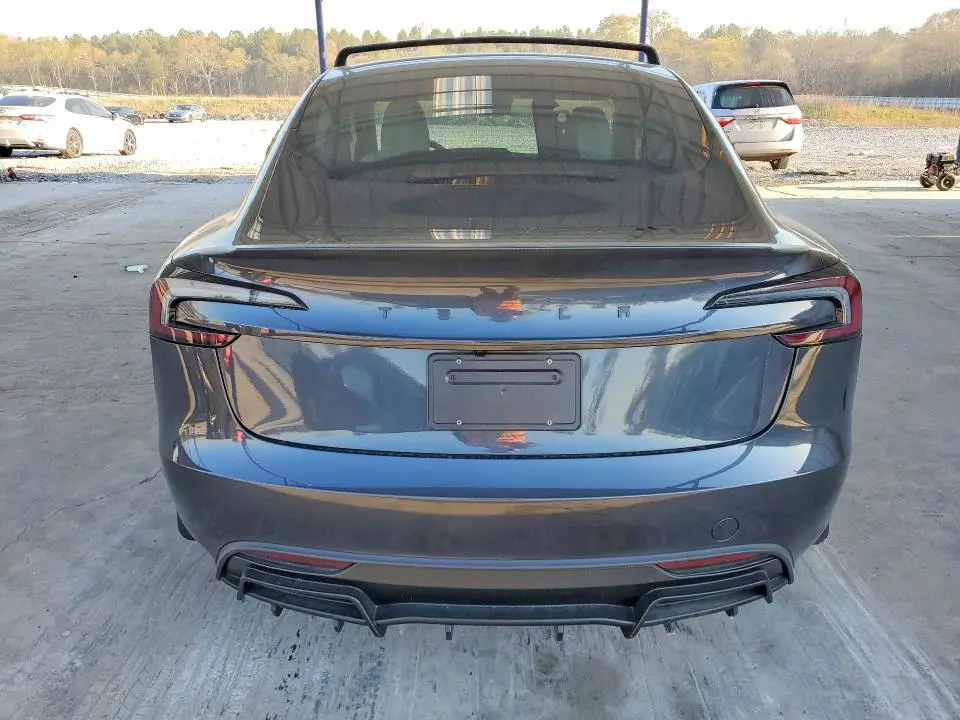2025 TESLA MODEL 3   