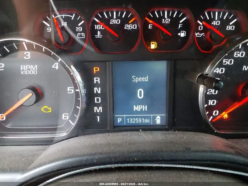 2016 CHEVROLET SILVERADO 2500HD WT