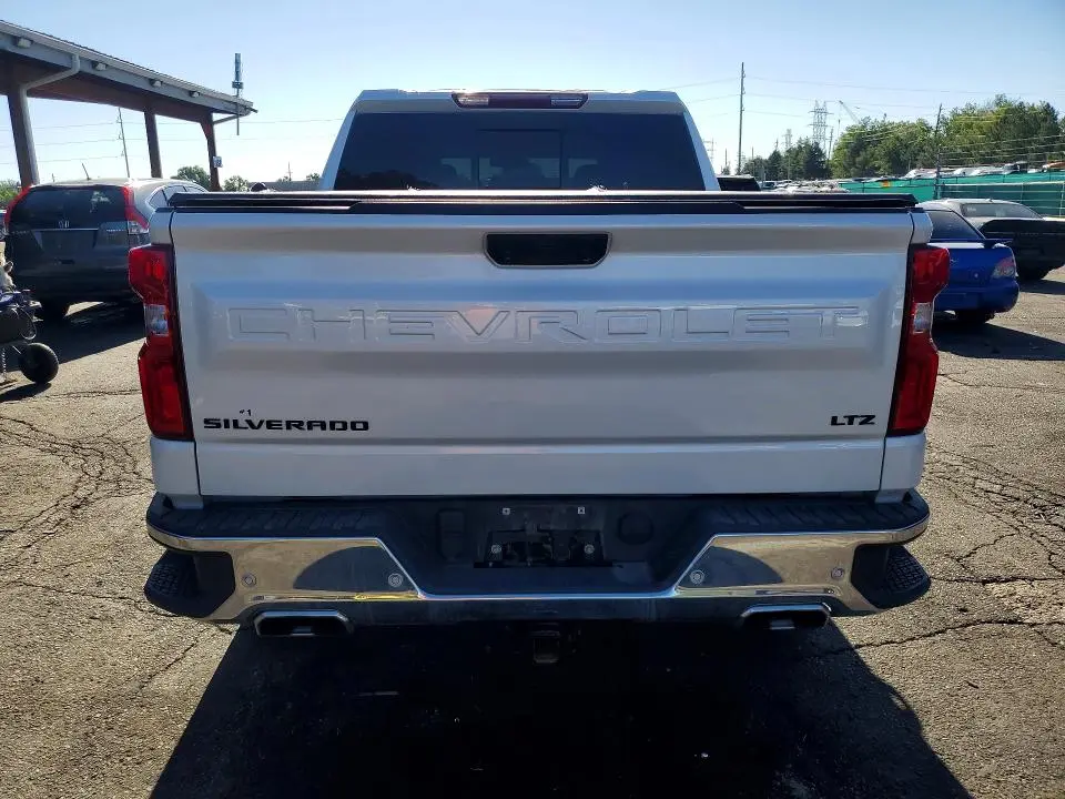 2024 CHEVROLET SILVERADO K1500 LTZ  