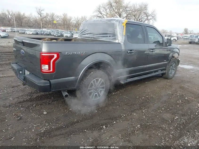 2016 FORD F-150 XLT