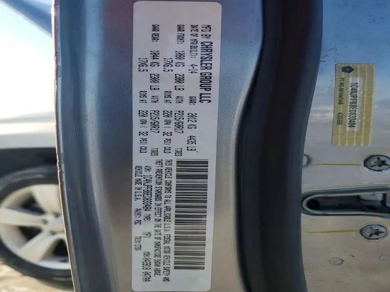 2014 JEEP PATRIOT LATITUDE  