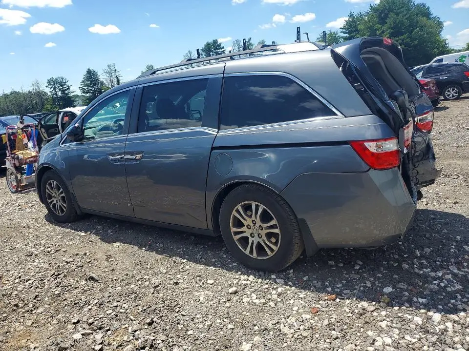 2012 HONDA ODYSSEY EXL  