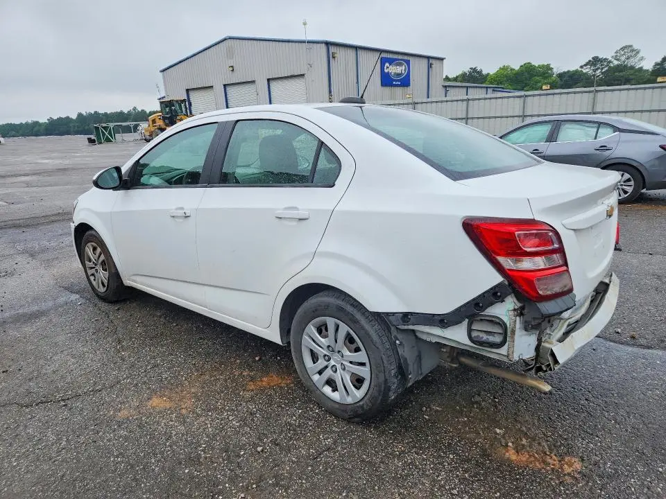 2017 CHEVROLET SONIC LS  
