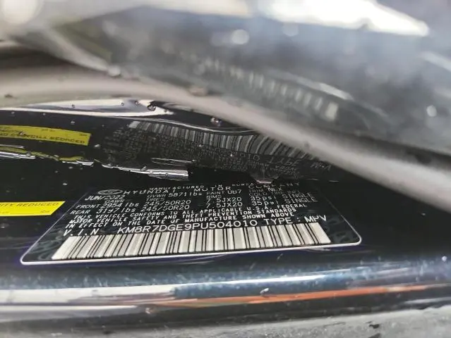 2023 HYUNDAI PALISADE CALLIGRAPHY  